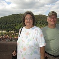 Mom and Dad overlooking Heidelberg1